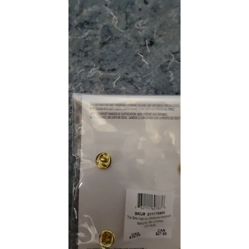 Starbucks 2025 Christmas Pin‎ Set